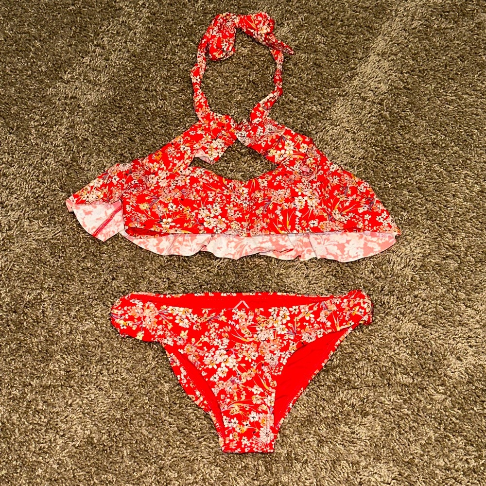 NWT O’NEILL PIPER DITZY HIGH NECK BIKINI 🌊